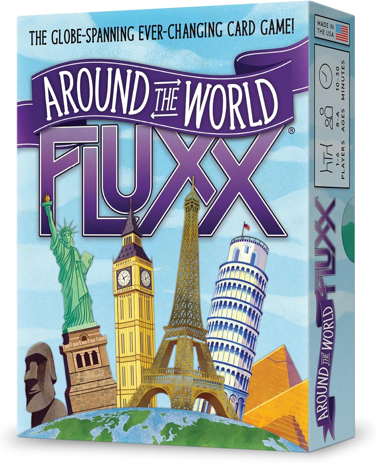 Around The World Fluxx - WiredVillage Games - Looney Labs